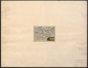 Carte de la Fra[n]che-Comté. 6 lieues. [Document cartographique] , Paris : N. Berry, 1653/1658