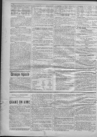 14/01/1892 - La Franche-Comté : journal politique de la région de l'Est
