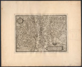 Burgundiae Comitatus Recentiss. descriptio Dno. Ferdinando Lannoyo auctore. 1579. Scala milliarium Burgundicorum, 7 [Document cartographique] , 1579