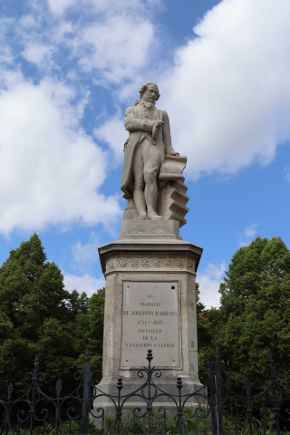 Monument ; Monument à Jouffroy d'Abbans