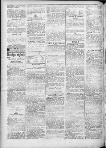 15/05/1898 - La Franche-Comté : journal politique de la région de l'Est