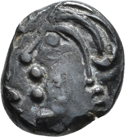 851.4.63 - pièce de monnaie ; quinaire