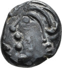 851.4.63 - pièce de monnaie ; quinaire