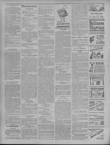 21/03/1930 - La Dépêche républicaine de Franche-Comté [Texte imprimé]
