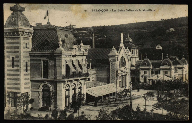 Besançon. - Les Bains Salins de la Mouillère [image fixe] , 1904/1911
