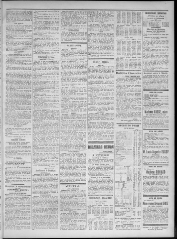 07/01/1914 - La Dépêche républicaine de Franche-Comté [Texte imprimé]