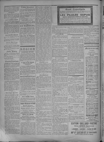 20/12/1918 - La Dépêche républicaine de Franche-Comté [Texte imprimé]