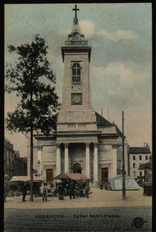 Besançon. - Eglise Saint-Pierre [image fixe] S.F.N.G.R., 1904/1907
