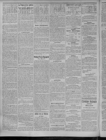 31/10/1906 - La Dépêche républicaine de Franche-Comté [Texte imprimé]