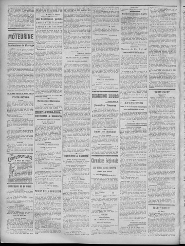 06/07/1913 - La Dépêche républicaine de Franche-Comté [Texte imprimé]