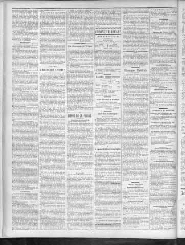 15/01/1907 - La Dépêche républicaine de Franche-Comté [Texte imprimé]