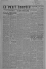 15/05/1944 - Le petit comtois [Texte imprimé] : journal républicain démocratique quotidien