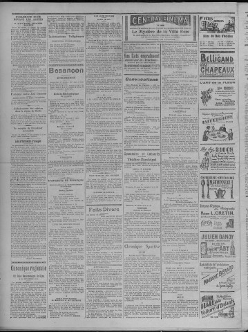 17/10/1930 - La Dépêche républicaine de Franche-Comté [Texte imprimé]