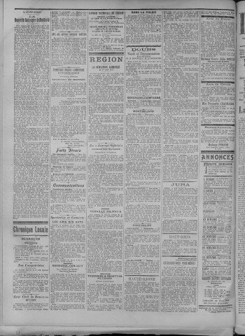 10/08/1917 - La Dépêche républicaine de Franche-Comté [Texte imprimé]