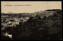 Besancon. Fort Beauregard et vue générale [image fixe] , Besancon : Raffin, 1909/1914