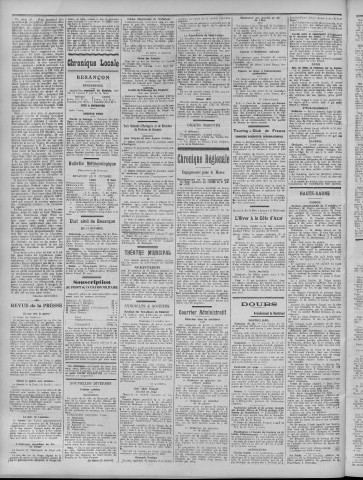 18/10/1912 - La Dépêche républicaine de Franche-Comté [Texte imprimé]