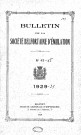 01/01/1929 - Bulletin de la Société belfortaine d'émulation [Texte imprimé]