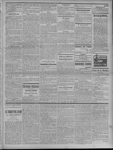 17/08/1907 - La Dépêche républicaine de Franche-Comté [Texte imprimé]
