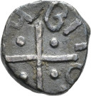 882.19.5 - pièce de monnaie ; denier