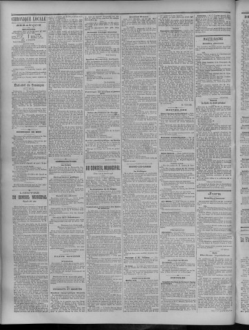 22/02/1906 - La Dépêche républicaine de Franche-Comté [Texte imprimé]