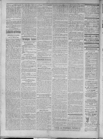 24/01/1917 - La Dépêche républicaine de Franche-Comté [Texte imprimé]