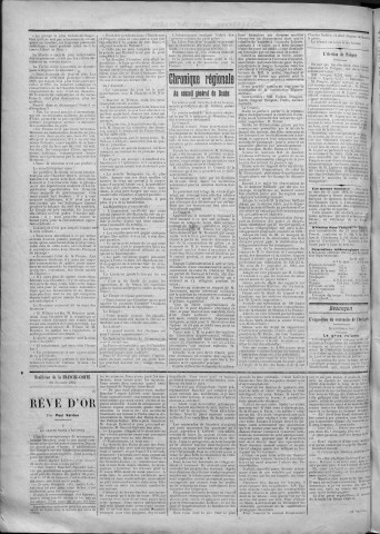 24/08/1893 - La Franche-Comté : journal politique de la région de l'Est