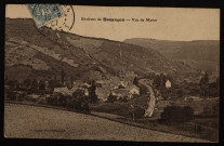 Environs de Besançon - Vue de Morre [image fixe] , Besançon : J. Liard édit., 1904/1907