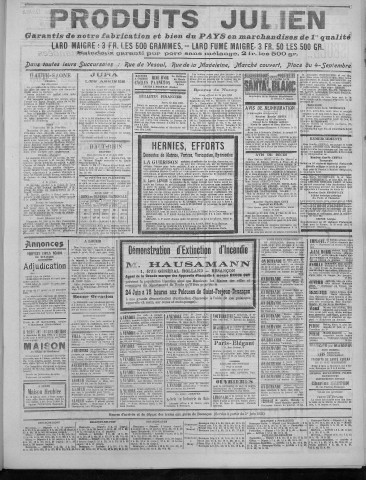 22/06/1922 - La Dépêche républicaine de Franche-Comté [Texte imprimé]