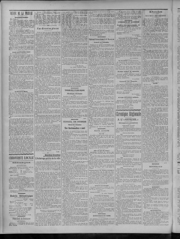 08/12/1906 - La Dépêche républicaine de Franche-Comté [Texte imprimé]