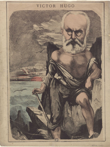 Victor Hugo [image fixe] / 8 Gillot, sc ; Montbard , 1867