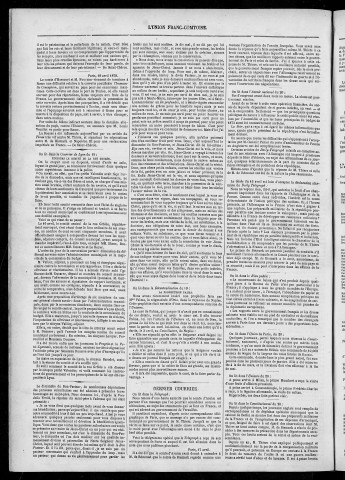 20/04/1872 - L'Union franc-comtoise [Texte imprimé]