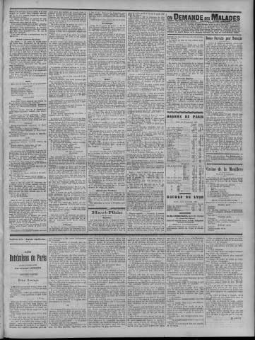 20/09/1907 - La Dépêche républicaine de Franche-Comté [Texte imprimé]