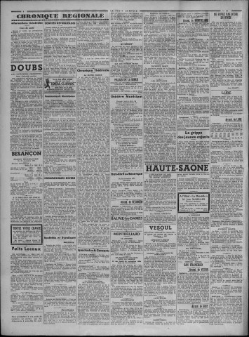 01/12/1937 - Le petit comtois [Texte imprimé] : journal républicain démocratique quotidien