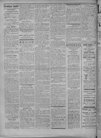 19/11/1917 - La Dépêche républicaine de Franche-Comté [Texte imprimé]