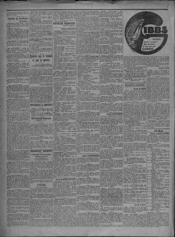 25/06/1930 - Le petit comtois [Texte imprimé] : journal républicain démocratique quotidien