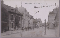 Besançon - Rue de Belfort [image fixe] , Besançon ; C. L. B : Phototypie artistique de l'Est C. Lardier, 1915/1930