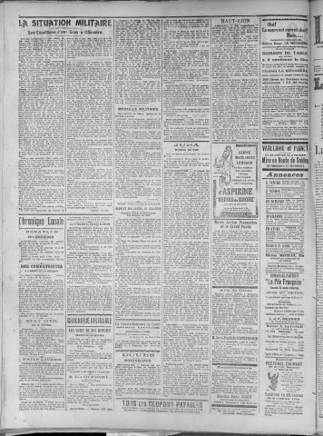 26/01/1917 - La Dépêche républicaine de Franche-Comté [Texte imprimé]