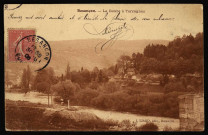 Besançon - Le Doubs à Tarragnoz [image fixe] , Besançon : J. Liard, Editeur, 1905/1906