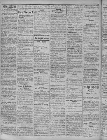 26/06/1909 - La Dépêche républicaine de Franche-Comté [Texte imprimé]