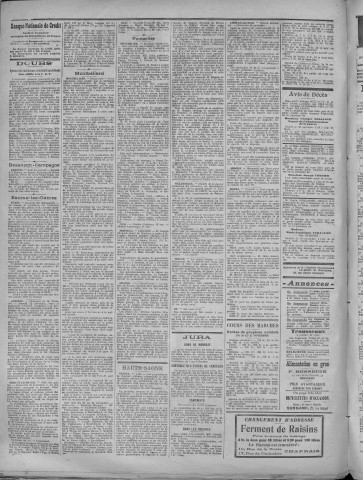 01/12/1919 - La Dépêche républicaine de Franche-Comté [Texte imprimé]