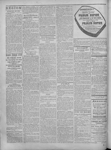 11/11/1918 - La Dépêche républicaine de Franche-Comté [Texte imprimé]