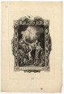 Serment de Louis XVI à la cérémonie du Sacre [image fixe] / Monet delin., Née et Masquellier sculpnt , 1775
