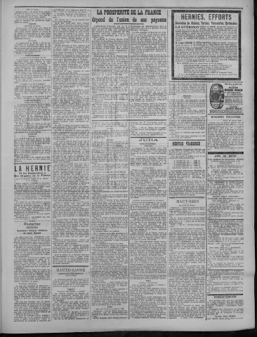 28/01/1922 - La Dépêche républicaine de Franche-Comté [Texte imprimé]