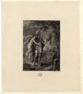 Hercule vainqueur devant le casque et les armes de Mars [image fixe] / Gérard del., A. Migueret sculpt , 1750/1837