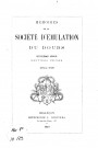 01/01/1914 - Mémoires de la Société d'émulation du Doubs [Texte imprimé]