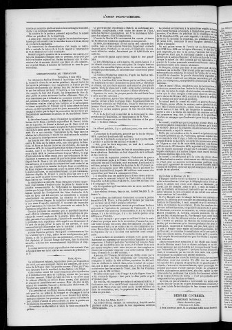 11/06/1873 - L'Union franc-comtoise [Texte imprimé]