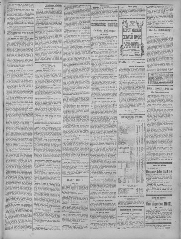 05/02/1913 - La Dépêche républicaine de Franche-Comté [Texte imprimé]