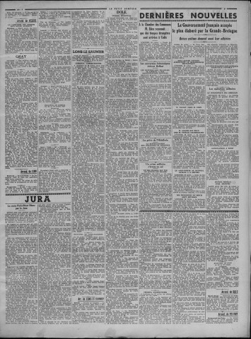 29/07/1937 - Le petit comtois [Texte imprimé] : journal républicain démocratique quotidien