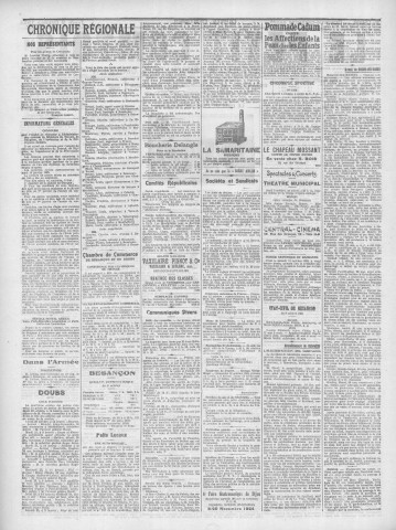 09/10/1924 - Le petit comtois [Texte imprimé] : journal républicain démocratique quotidien