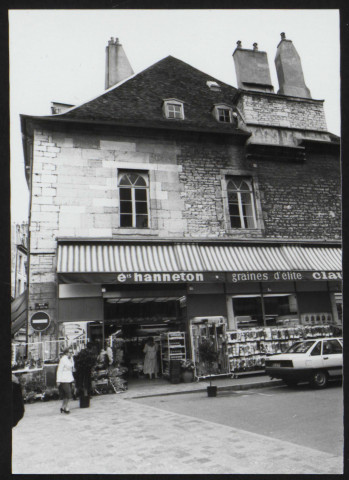 Quartier de la Boucle - Rue Luc BretonM. Tupin